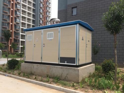 中卫800KVA箱式变压器
