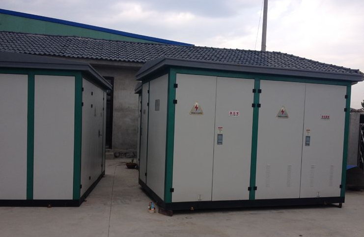 中卫1250KVA箱式变压器