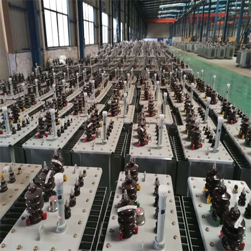 中卫SH15非晶合金油浸式变压器