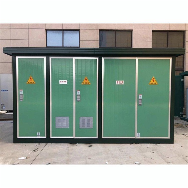 中卫1600KVA欧式箱式变压器